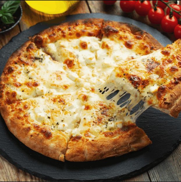 Four Cheese Pizza