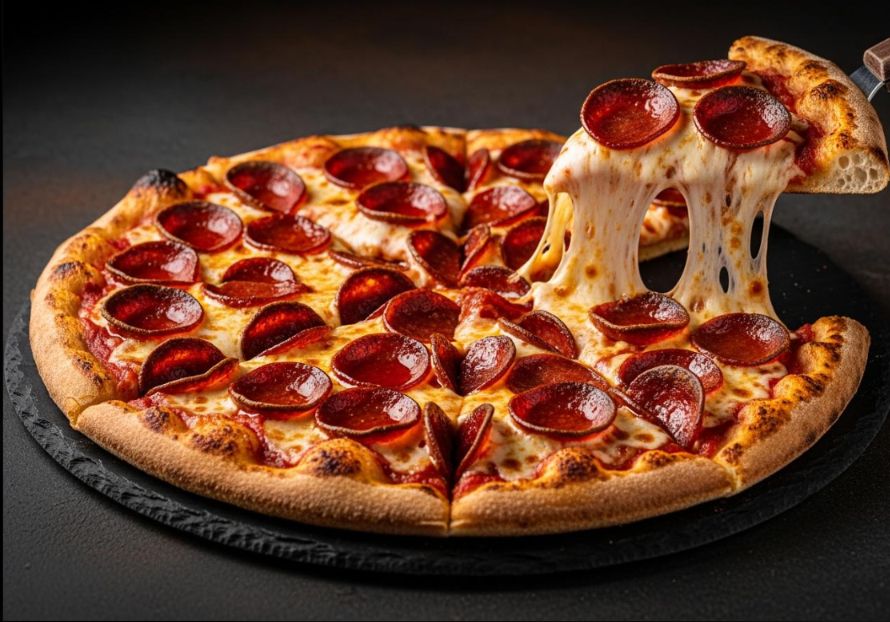 Four Cheese Pizza 3