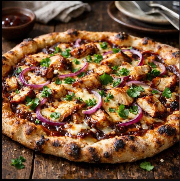 Classic Margherita Pizza (copy) 2
