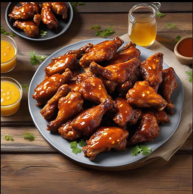 Honey BBQ Wings