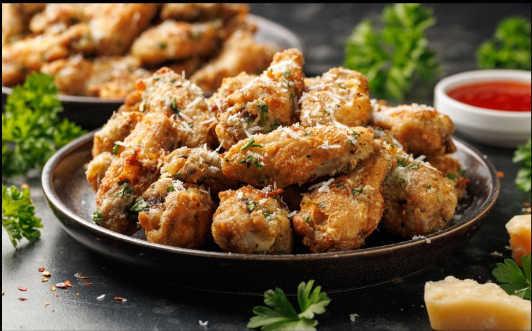 Garlic Parmesan Wings
