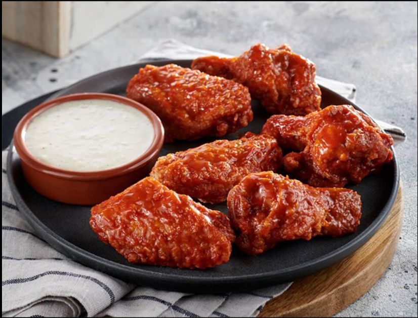 Garlic Parmesan Wings 2