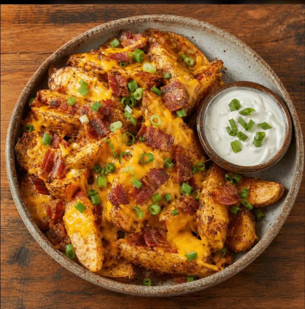 Loaded Potato Wedges