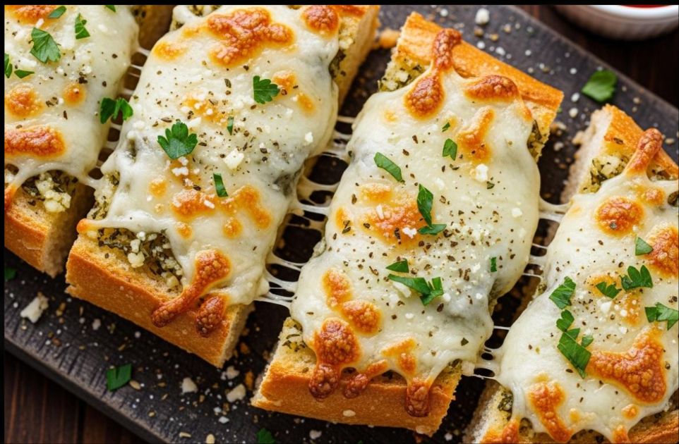 Garlic Bread Supreme